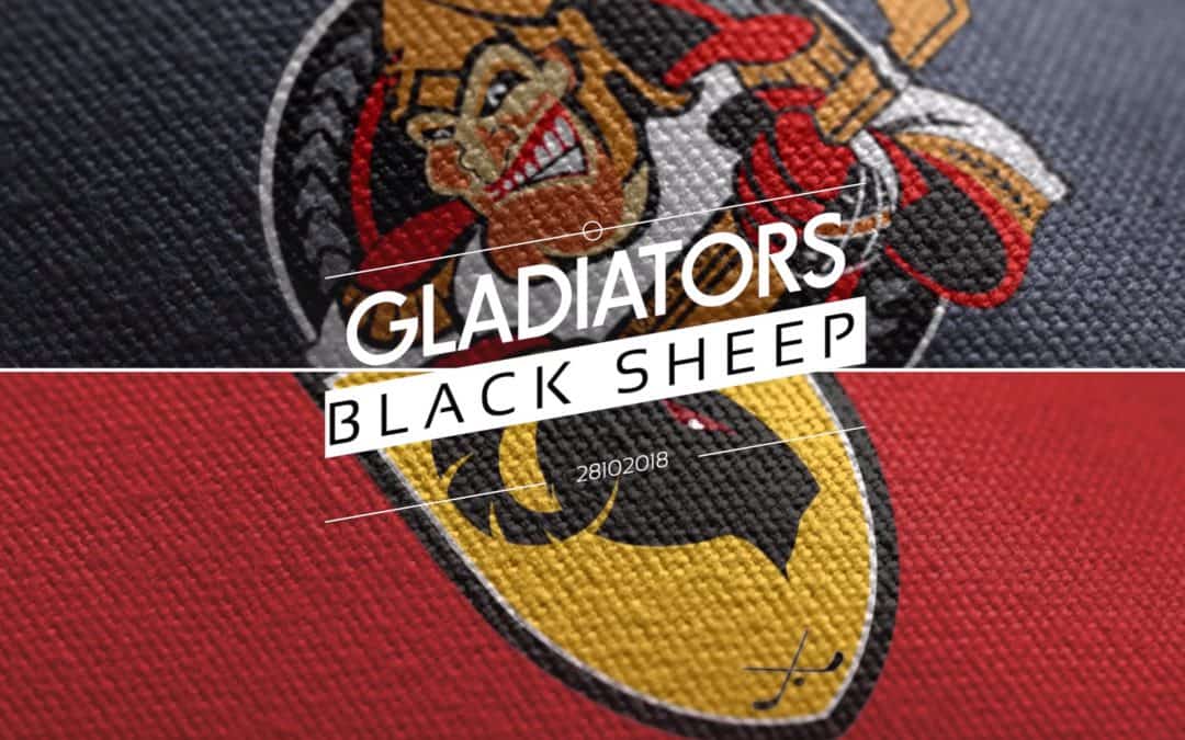 Black Sheep win against the Gladiators