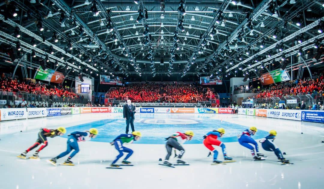 Sportboulevard host of the European Championships short track in the coming weeks
