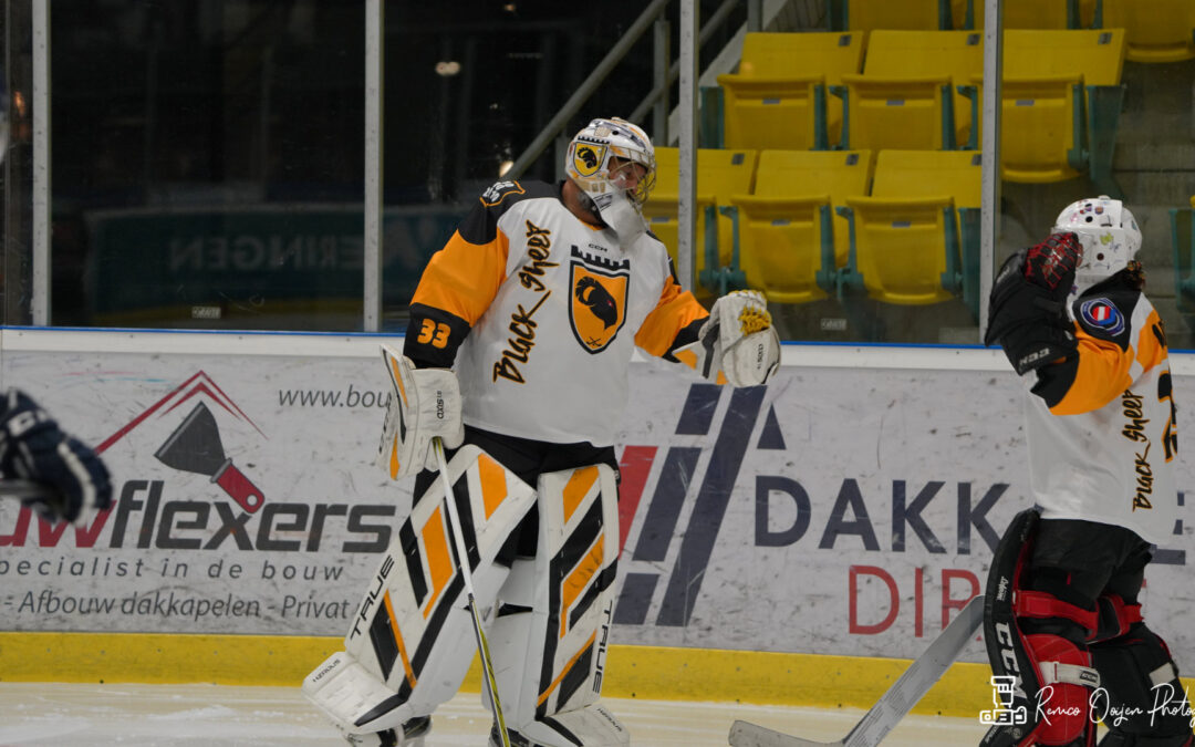 Photo’s Saints versus Black Sheep